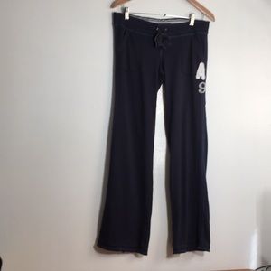 Abercrombie & Fitch Bell bottom Size S Sweat Pants